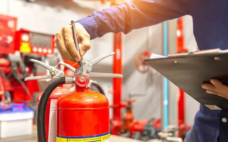 Fire Extinguisher Refilling